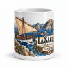 Mug Jules Verne - La sacolève, vue de face