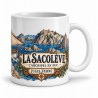 Mug Jules Verne - La sacolève, anse à droite