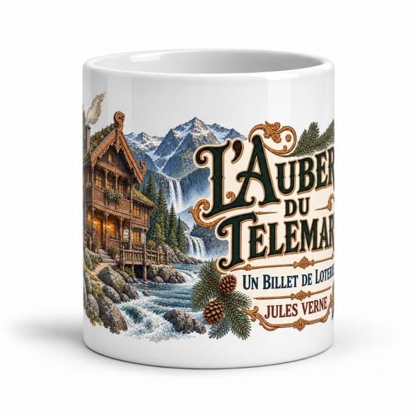 Mug Jules Verne - L’auberge du Telemark, Manufacture Arssans