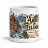 Mug Jules Verne - L’auberge du Telemark, vue de face