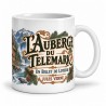 Mug Jules Verne - L’auberge du Telemark, anse à droite