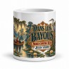 Mug Jules Verne - Dans les bayous, vue de face