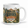 Mug Jules Verne - Dans les bayous, anse à droite