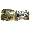 Mug Jules Verne - Dans les bayous, décor à plat