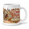 Mug Jules Verne - Le retour en France, anse à droite