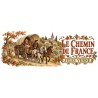 Mug Jules Verne - Le retour en France, décor à plat