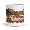Mug Jules Verne - Les routes de Prusse, vue de face