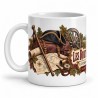 Mug Jules Verne - Les routes de Prusse, anse à gauche