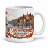 Mug Jules Verne - Le fleuve des patriotes, anse à droite
