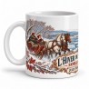 Mug Jules Verne - L’hiver du Saint-Laurent, anse à gauche