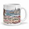 Mug Jules Verne - L’hiver du Saint-Laurent, anse à droite