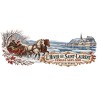 Mug Jules Verne - L’hiver du Saint-Laurent, décor à plat