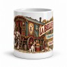 Mug Jules Verne - La Belle-Roulotte, vue de face