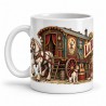 Mug Jules Verne - La Belle-Roulotte, anse à gauche