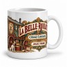 Mug Jules Verne - La Belle-Roulotte, anse à droite
