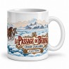 Mug Jules Verne - Le passage de Béring, anse à droite