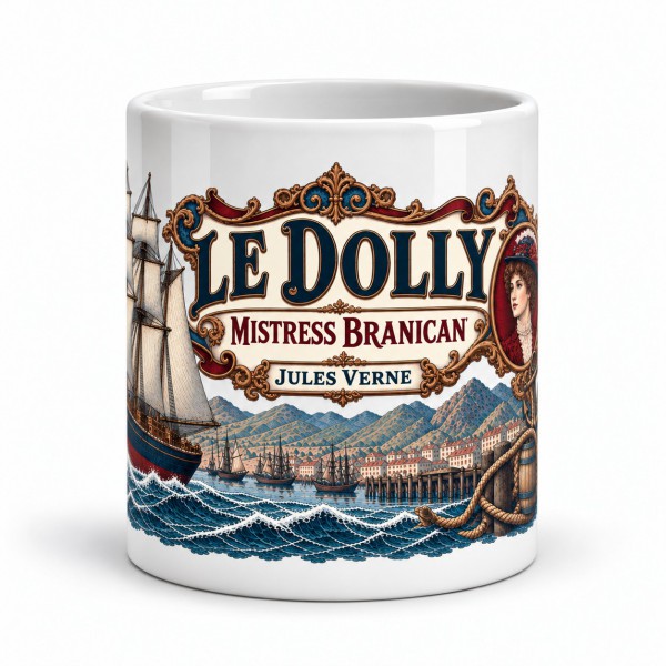 Mug Jules Verne - Le Dolly, Manufacture Arssans