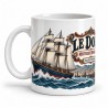 Mug Jules Verne - Le Dolly, anse à gauche