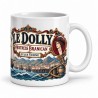 Mug Jules Verne - Le Dolly, anse à droite
