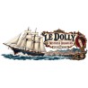 Mug Jules Verne - Le Dolly, décor à plat