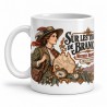 Mug Jules Verne - Sur les traces de Branican, anse à gauche