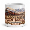 Mug Jules Verne - Le Grand Transasiatique, vue de face