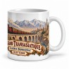 Mug Jules Verne - Le Grand Transasiatique, anse à droite