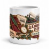 Mug Jules Verne - Le correspondant en voyage, vue de face