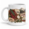 Mug Jules Verne - Le correspondant en voyage, anse à gauche
