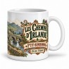 Mug Jules Verne - Les chemins d’Irlande, anse à droite