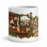 Mug Jules Verne - Le comptoir de Dublin, vue de face