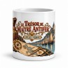 Mug Jules Verne - Le trésor de Maître Antifer, vue de face