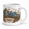 Mug Jules Verne - Les îlots introuvables, anse à droite