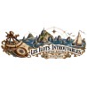 Mug Jules Verne - Les îlots introuvables, décor à plat