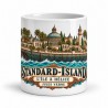 Mug Jules Verne - Standard-Island, vue de face