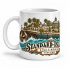 Mug Jules Verne - Standard-Island, anse à gauche