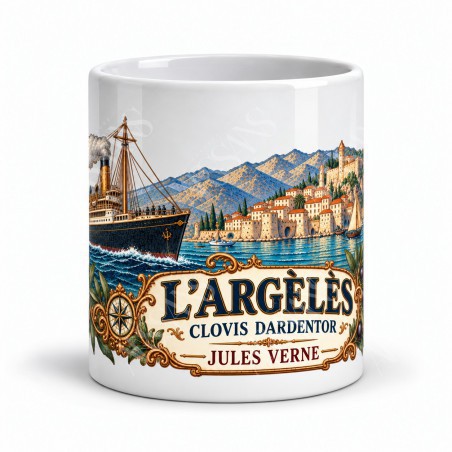Mug Jules Verne - L’Argèlès, vue de face
