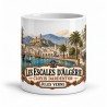 Mug Jules Verne - Les escales d’Algérie, vue de face