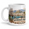 Mug Jules Verne - Les escales d’Algérie, anse à gauche