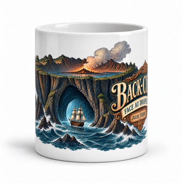 Mug Jules Verne - Back-Cup, Manufacture Arssans