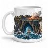 Mug Jules Verne - Back-Cup, anse à gauche