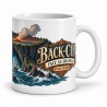 Mug Jules Verne - Back-Cup, anse à droite