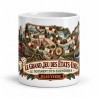 Mug Jules Verne - Le grand jeu des États-Unis, vue de face