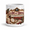 Mug Jules Verne - Les dés de l’héritage, vue de face