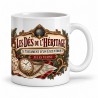 Mug Jules Verne - Les dés de l’héritage, anse à droite
