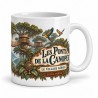 Mug Jules Verne - Les ponts de la canopée, anse à droite