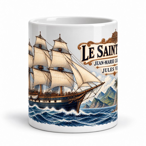 Mug Jules Verne - Le Saint-Enoch, Manufacture Arssans