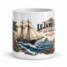Mug Jules Verne - Le James-Cook, vue de face