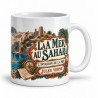 Mug Jules Verne - La mer au Sahara, anse à droite