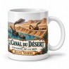Mug Jules Verne - Le canal du désert, anse à droite